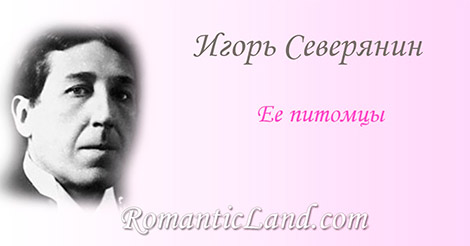 Ее питомцы Она кормила зимних птичек, Бросая крошки из окна. От их весёлых перекличек Смеялась радостно она.